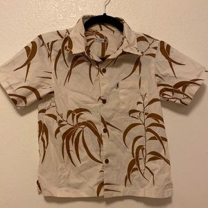 Kids boys Sig Zane Aloha Shirt